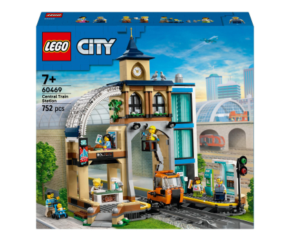 Klocki LEGO® LEGO City 60469 Centralny dworzec kolejowy